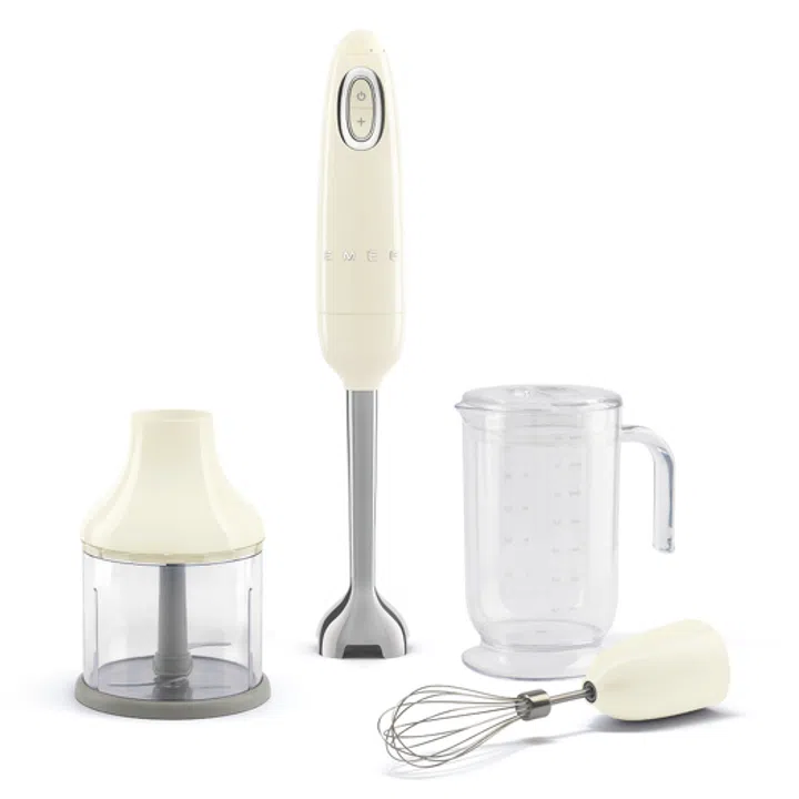 SMEG HBF03 Hand Blender, 50’s Style, $176 (original price $228, 23% discount)
