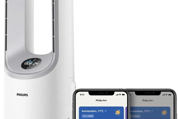 Philips 2-in-1 Air Purifier & Fan AMF765/30