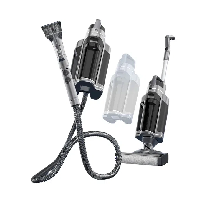 Airbot iClean Omni X, Wet Dry Vacuum Cleaner Mop Cordless Handheld, $899