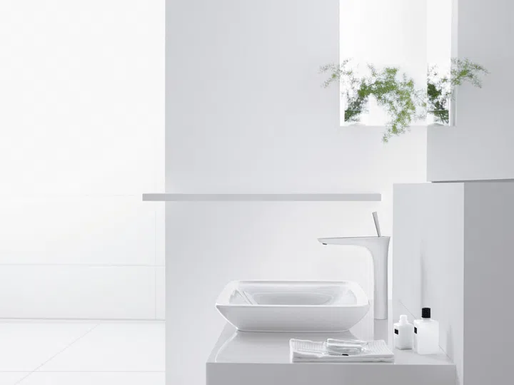 Photo: hansgrohe Puravida bathroom fittings