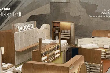 Woosa Sleep Edit pop-up at Clementi Mall runs from 5 to 11 October 2026.