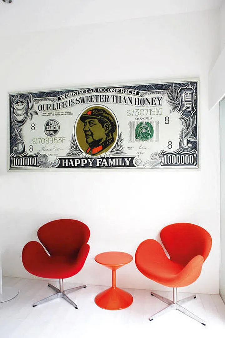 painting, quirky, unusual, home features, interesting, renovation, home and decor,