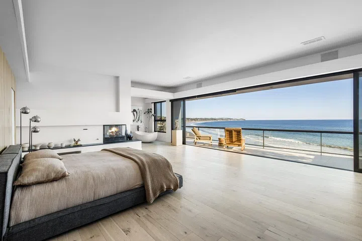 Four bedrooms.