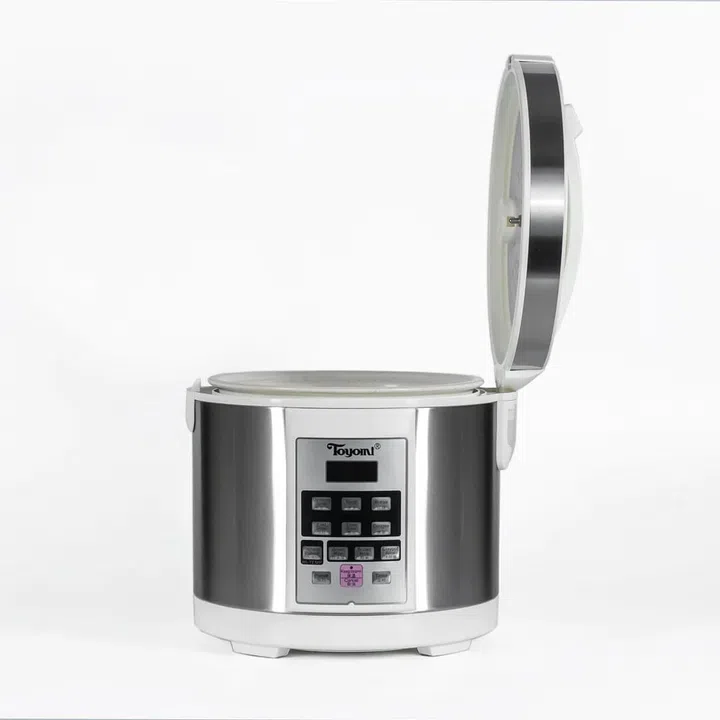 Toyomi Multi-Function Cooker with High Heat Ceramic Pot RC 4081CP