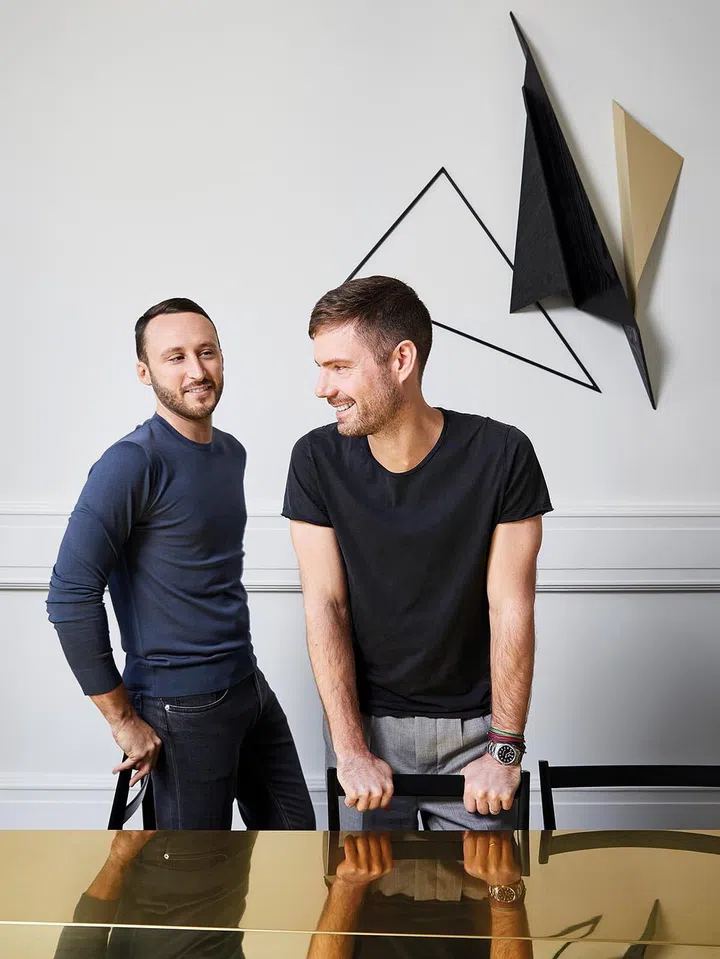 Emil Humbert and Christophe Poyet