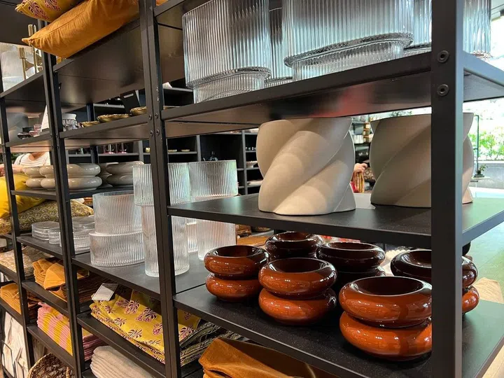 H&M Home decorative potted vase