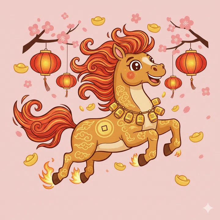 In Chinese metaphysics, the Horse is naturally associated with the element of Fire.