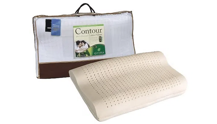 Getha Contour Latex Pillow, $116