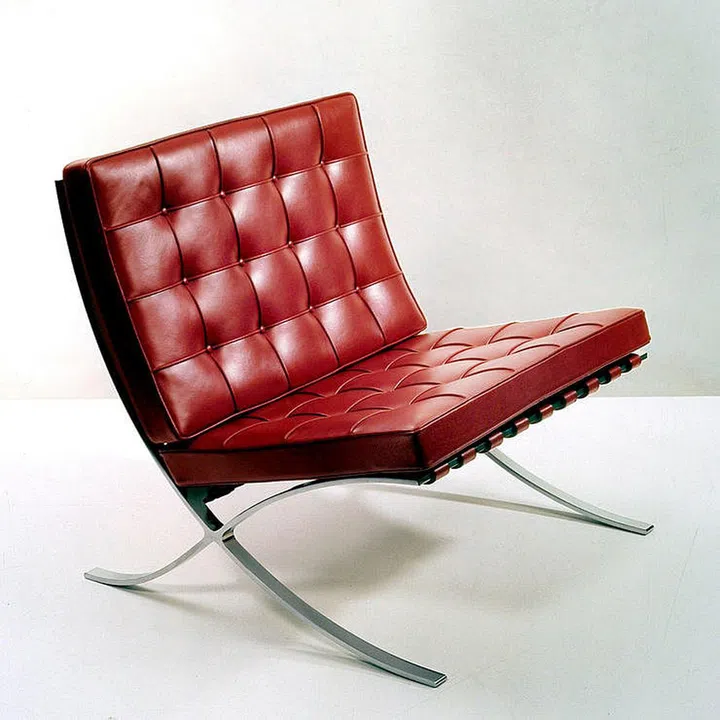 barcelona chair, dream interiors, ludwig mies van de rohe, chair, sofa