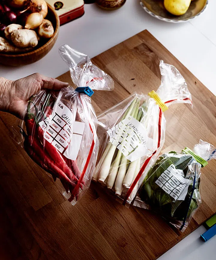 IKEA Istad plastic bags