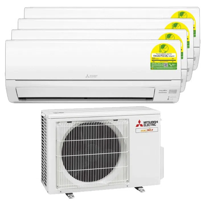 Mitsubishi Starmex R32 System 4 Aircon, $4,780