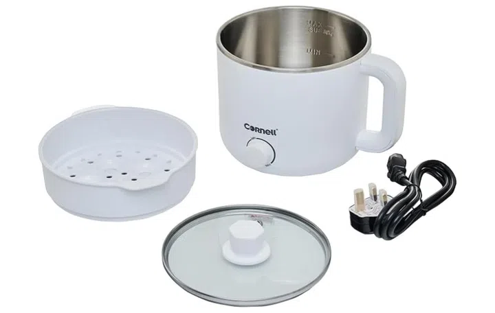 Cornell 1.5L Mini Multi Cooker with Steam Tray