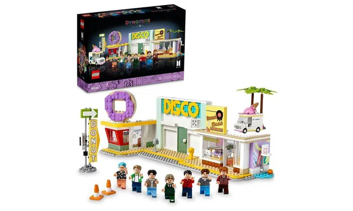 Lego BTS Dynamite