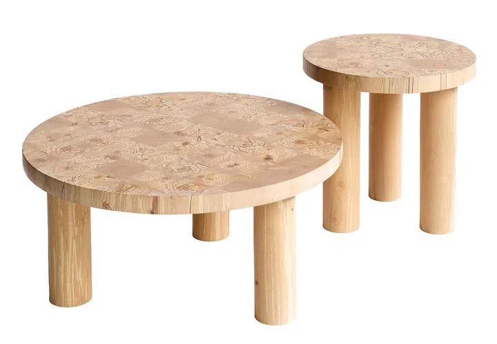 Helsinki Habitare Furniture Fair: 5 Home decor trends you should know (Riku Toivonen small table)