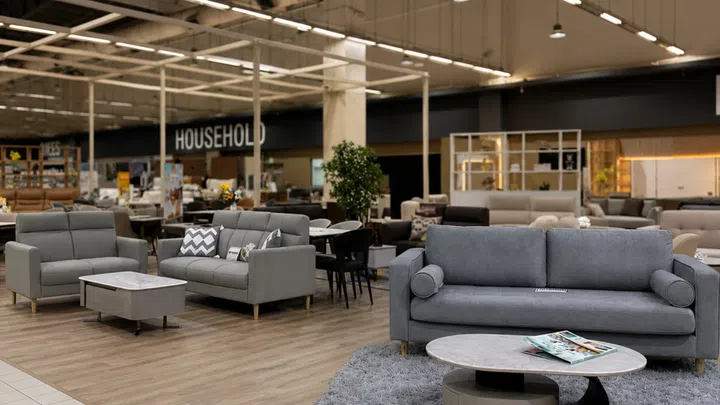 Mega Furniture Giant Tampines Showroom
