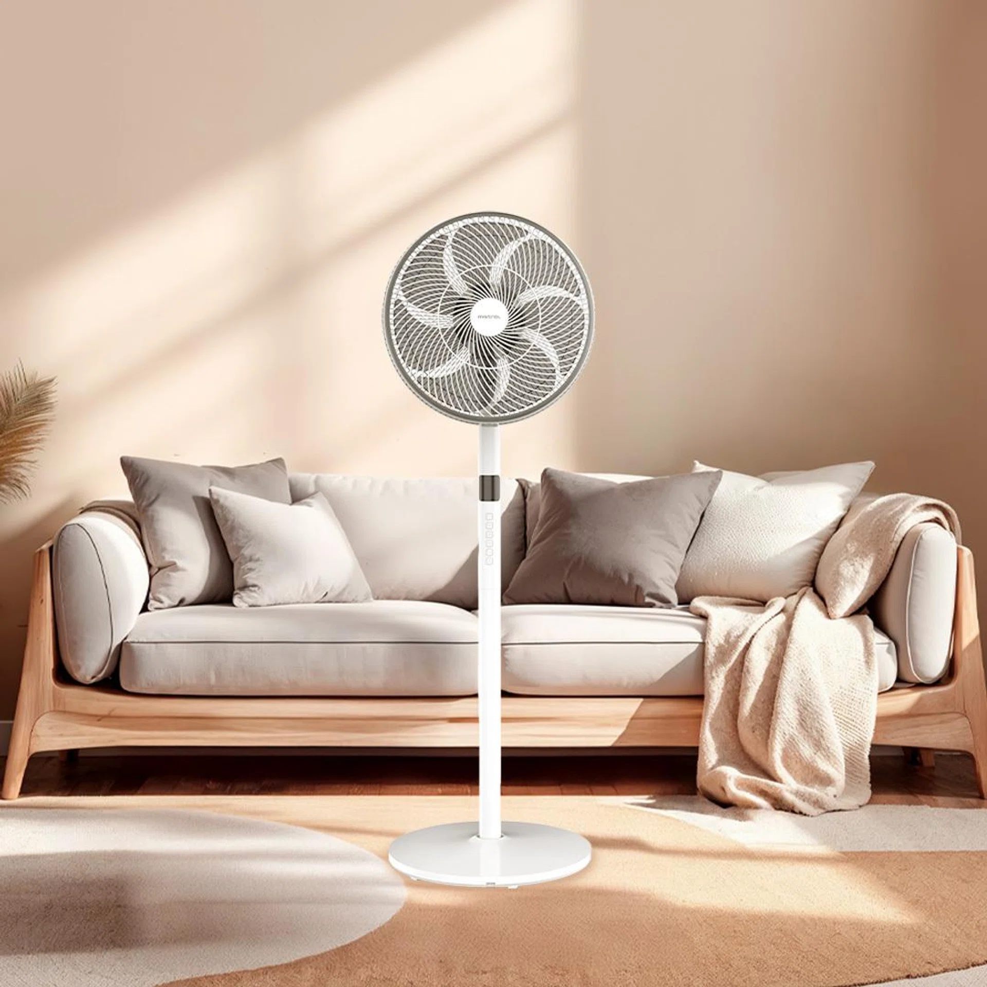 Mistral 14” DC Stand Fan with Wi-Fi & Remote (Usual $229)