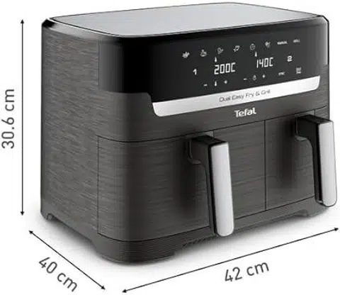 Tefal Dual Easy Fry & Grill (EY905B)