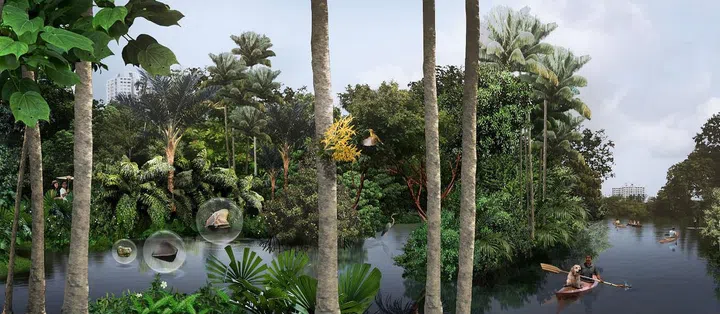 Water Gallery Trail. PHOTO: COURTESY OF NPARKS