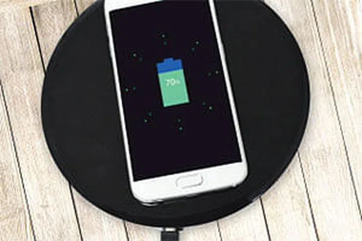 LED lamp, portable lamp, wireless charger, Aztech