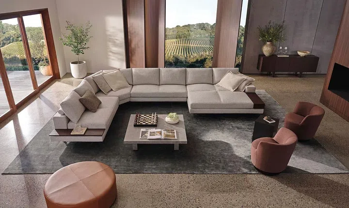 King Living's Kato Sofa won the Product design category. (Photo King Living)