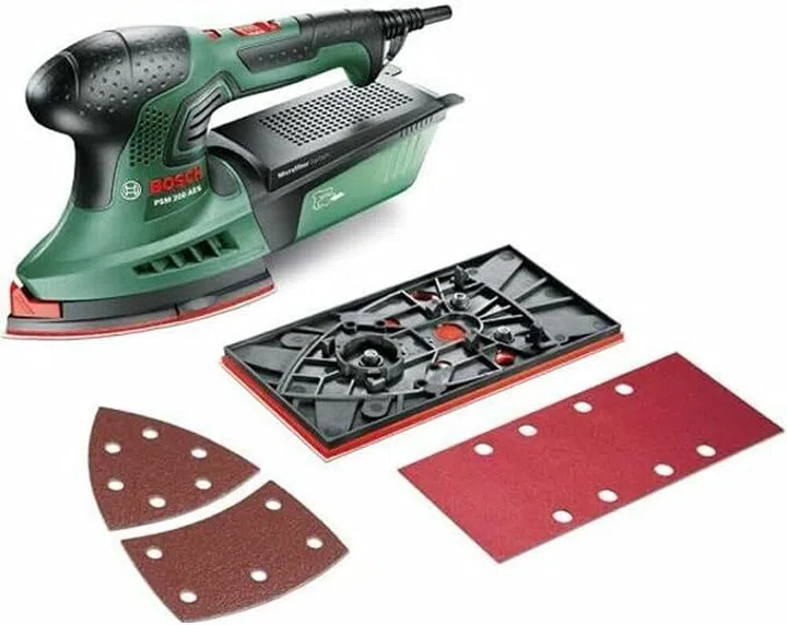Bosch PSM 200 AES Multi-Purpose Sander Psm 200 Aes, Green from $132 on Amazon