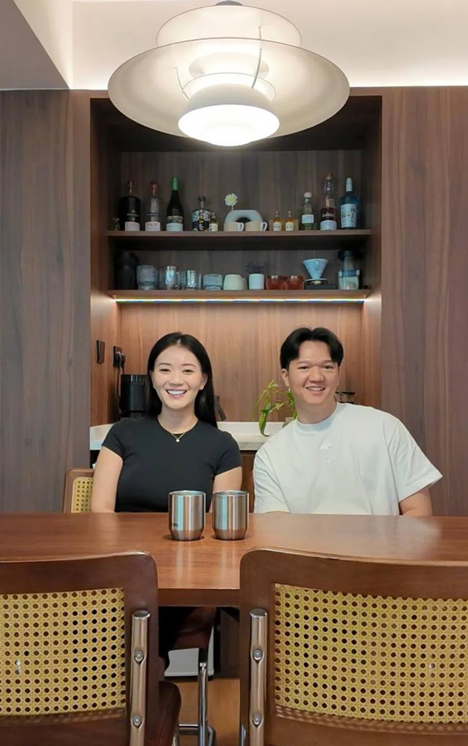 $29,000 Self-Designed Renovation for Sales Couple’s 4-room BTO SBF HDB flat in Dakota