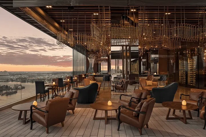 SEEN Restaurant and Bar at the Avani+ Riverside Bangkok Hotel