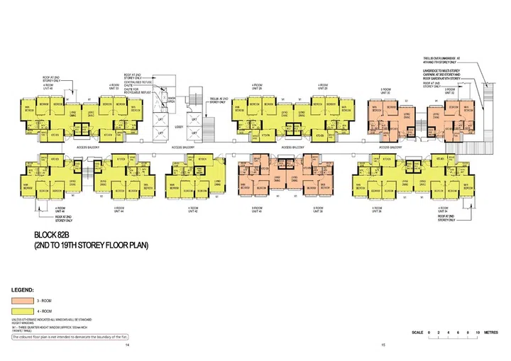 MacPherson Spring Floor Plan