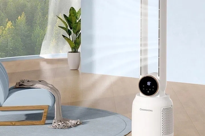 LINZHIPU Silent Water-Cooled Tower Fan