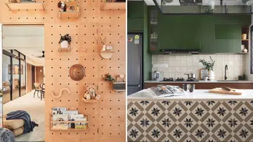 A couple and their young child lives in this 4-room HDB BTO flat in Alkaff Crescent (93 sqm). Designed by Rashi Tulshyan and Melissa Wan of Home Philosophy.