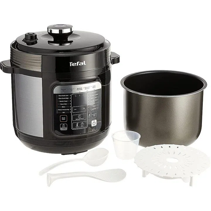 Tefal Home Chef Smart Electric Pressure Cooker 6L CY601