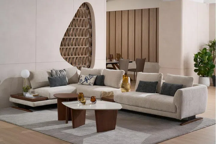 Cellini Evita Fabric Sofa