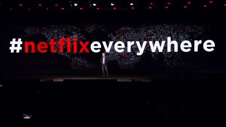 CES, technology, Netflix, home entertainment