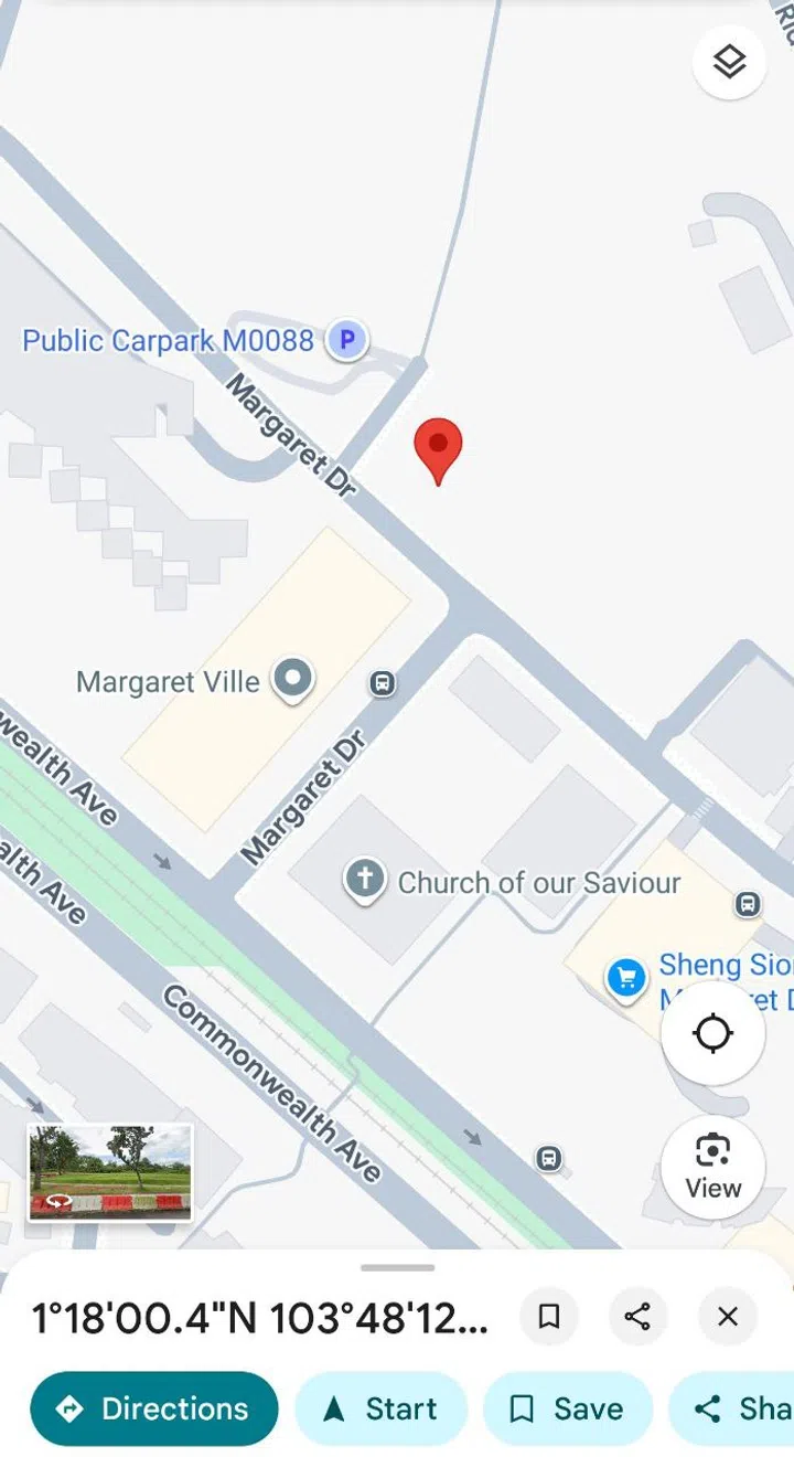 For drivers, you can map yourself to this Public Carpark M0088 if you’re visiting the Penrith Condo showflat.