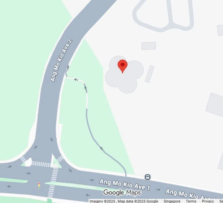 Map view of 259 Ang Mo Kio Avenue 2.