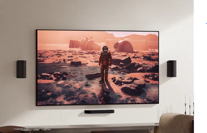 SONY BRAVIA Theatre Trio | Flagship Three-Unit Theatre System | 360 Spatial Sound is priced at $3,049 in September 2026 (usual retail price of $3,499).