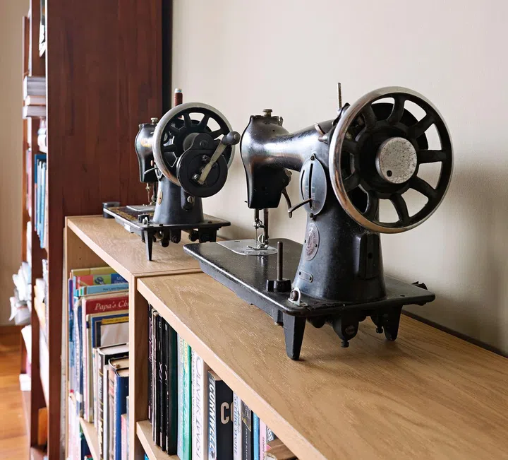 As collectors of furniture, lamps and other designer home furnishings, every element within the home has a story to tell.