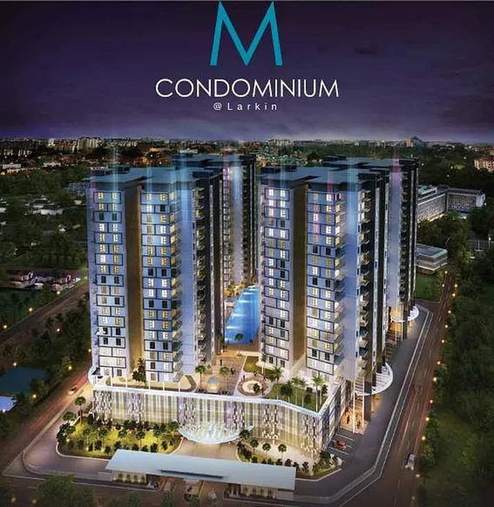 M Condominium in Johor Bahru, Malaysia