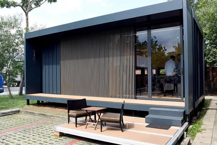 prefabricated homes by Movit homes