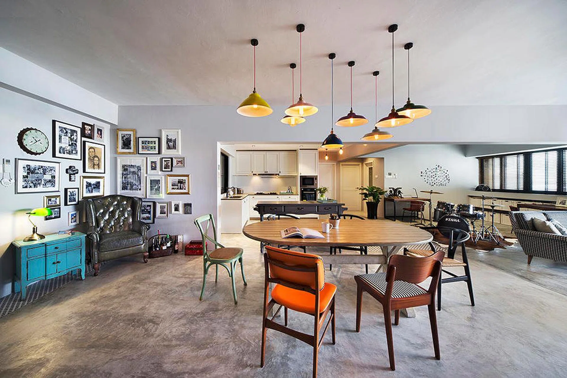 The Scientist HDB flat