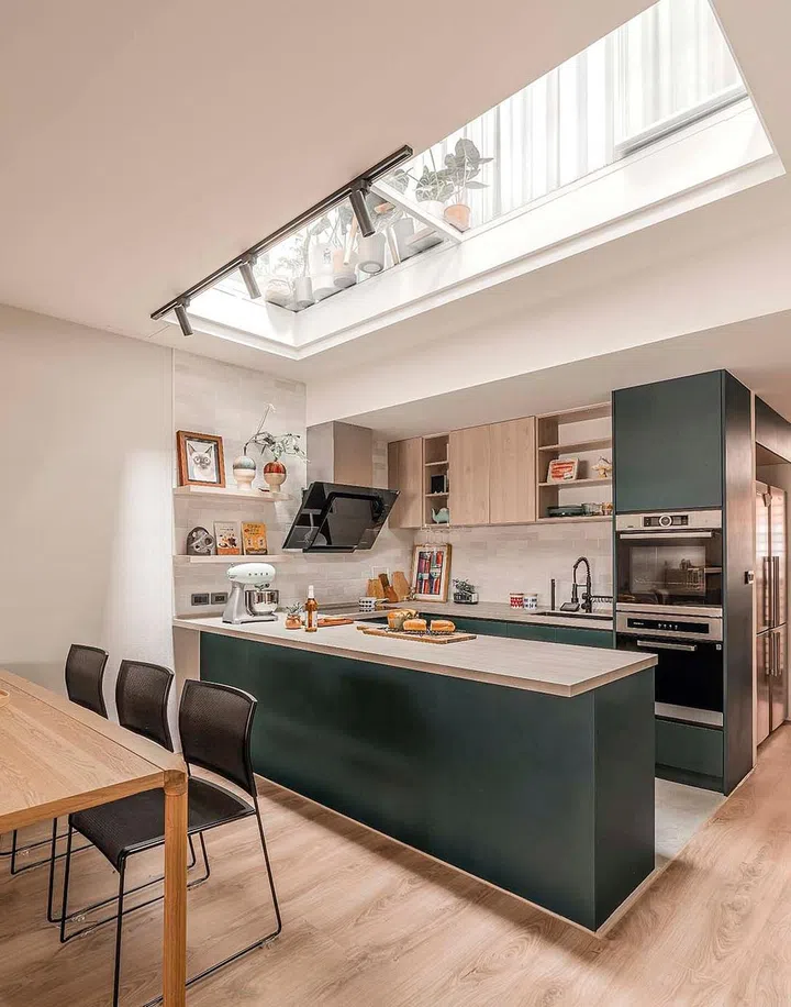 House Tour: A Japandi Taiwan Multi-Generational Home Filled With Natural Sunlight (Photo Srain Interior Design)