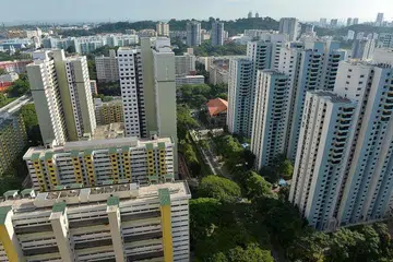 Tiong Bahru HDB flats