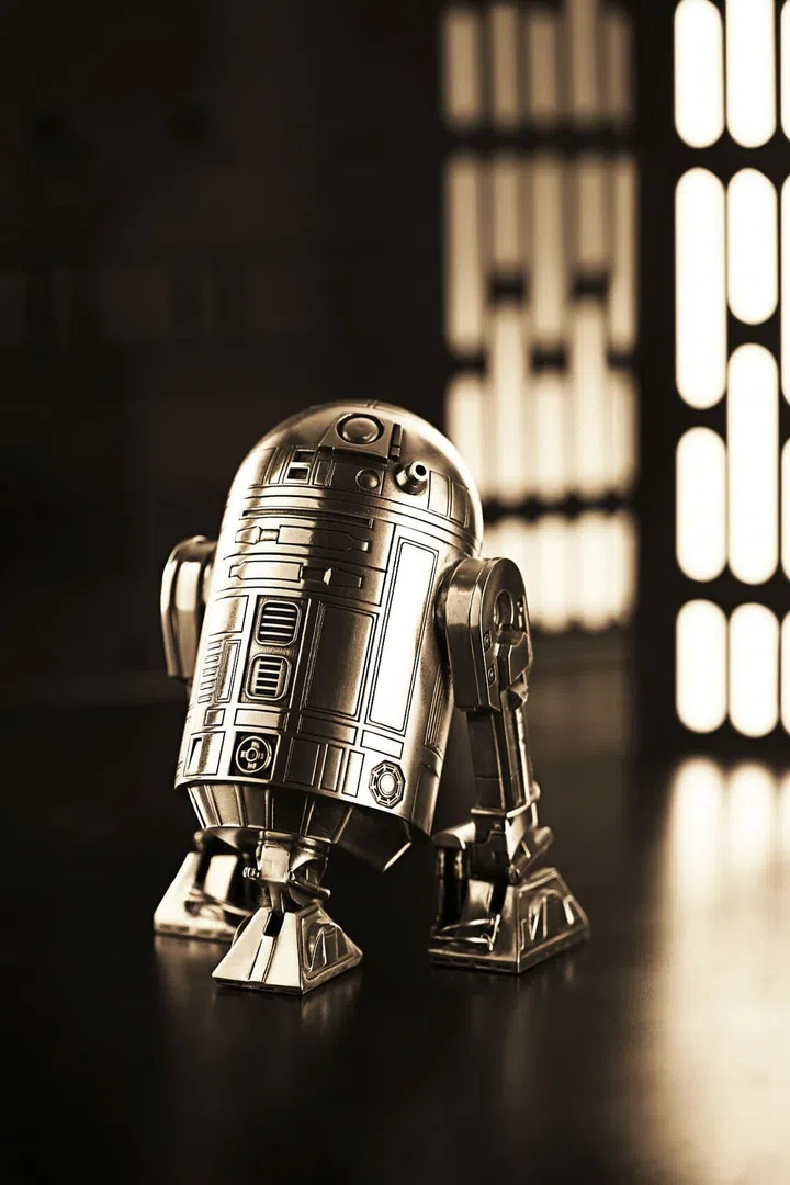 Star Wars R2D2 tea canister Royal Selangor
