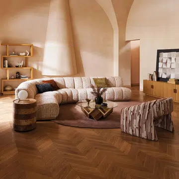 Castlery Marlow Chaise sectional lounge sofa