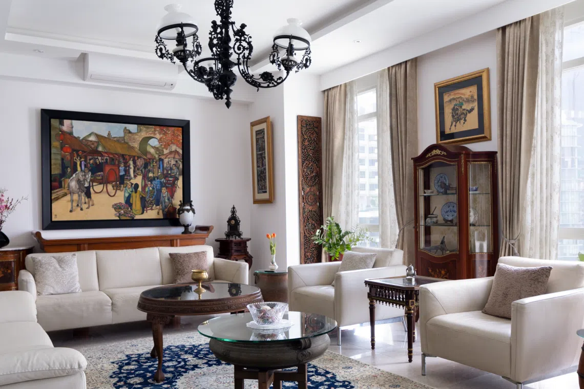 An expat retiree couple’s 2,000 renovation for their 3-bedroom condo in Orchard Scotts