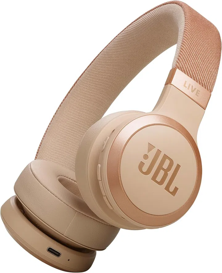 JBL Live 670 NC Wireless On-Ear Headphones, $169