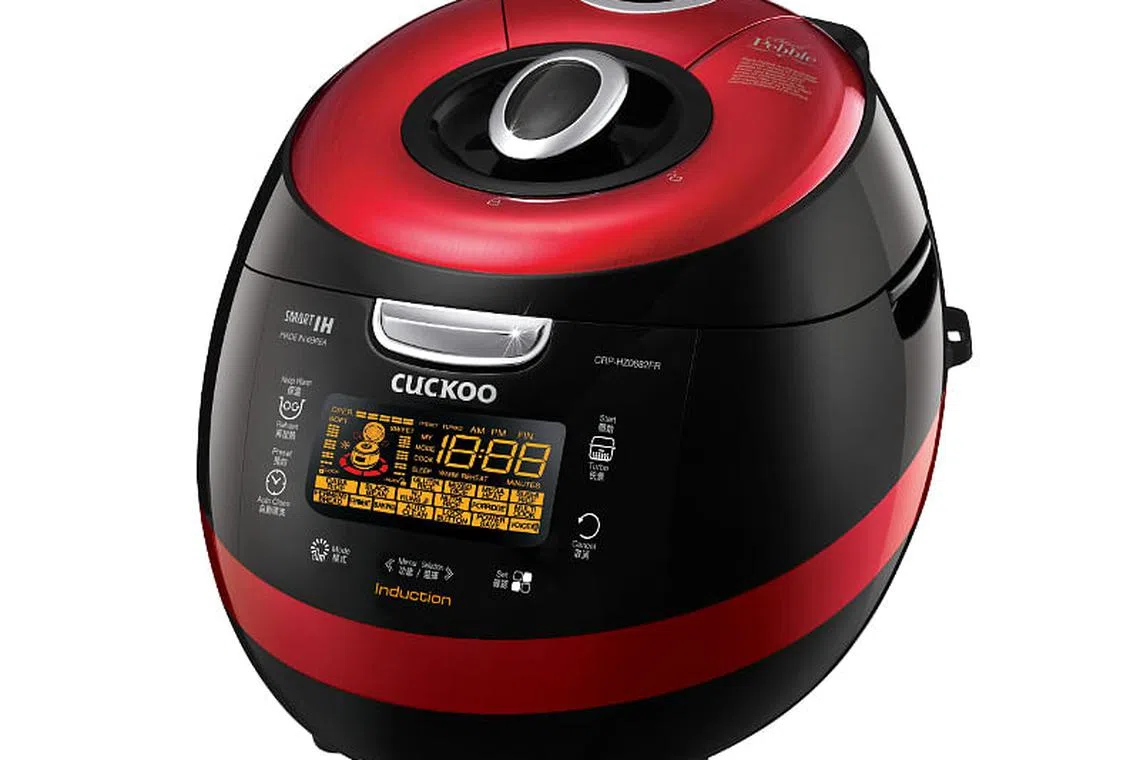 cuckoo FHR0610FD 炊飯器 Review: The multi-function Cuckoo Induction Heating Pressure Rice