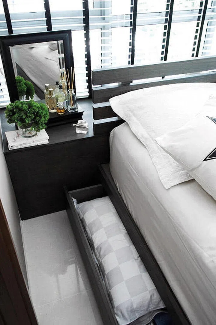 small bedroom storage ideas