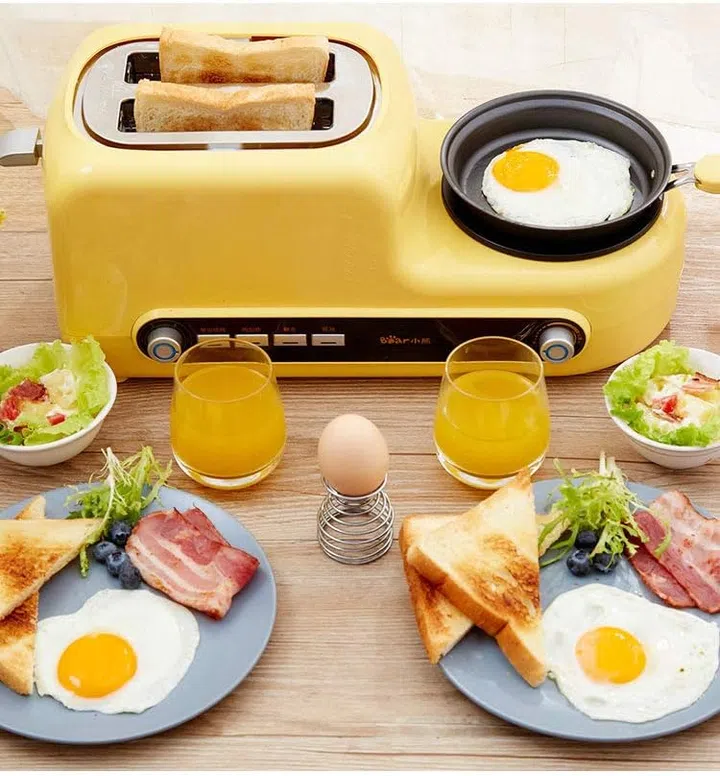 Bear 5-in-1 Toaster Breakfast Set, $58.90