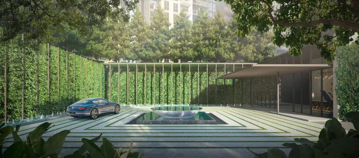 Jadescape condo Colonial Square arrival hall entrance. Image from official Jadescape website